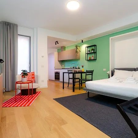 Vivimihome - Navigli Design Loft With Terrace * Milán