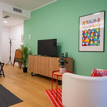Vivimihome - Navigli Design Loft With Terrace Apartmán Milán