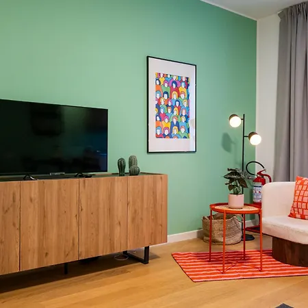 Apartmán Vivimihome - Navigli Design Loft With Terrace *