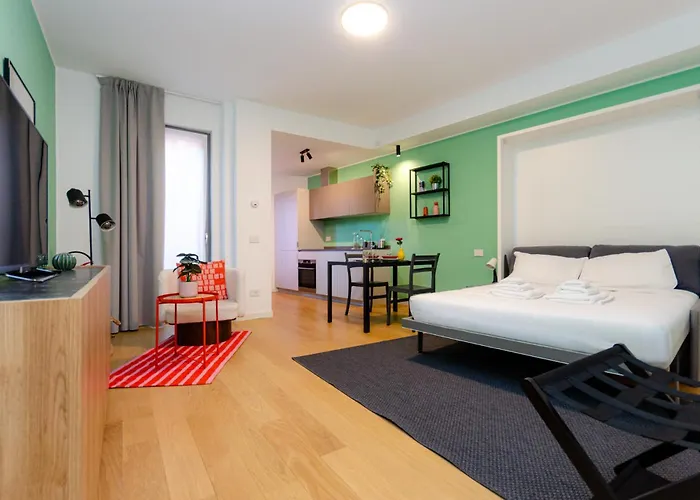 Vivimihome - Navigli Design Loft With Terrace * Milán