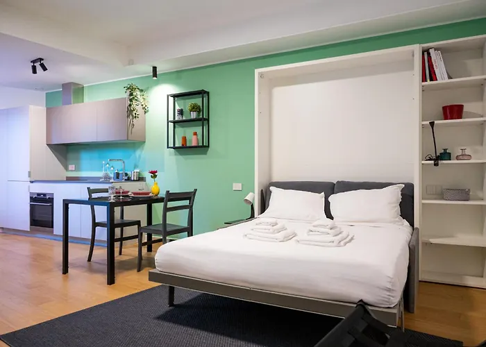 Apartmán Vivimihome - Navigli Design Loft With Terrace *