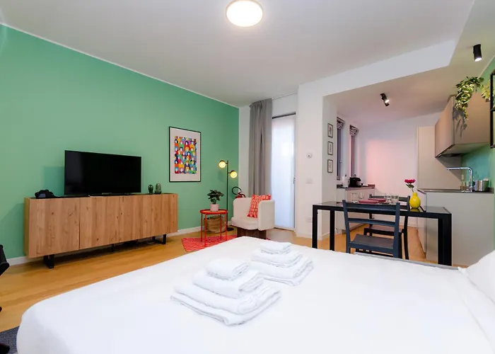 Vivimihome - Navigli Design Loft With Terrace Milán