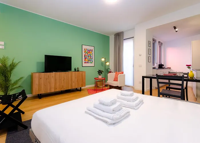 Apartmán Vivimihome - Navigli Design Loft With Terrace Milán
