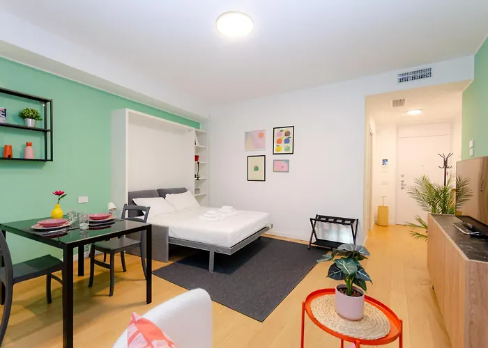 Apartmán Vivimihome - Navigli Design Loft With Terrace Milán