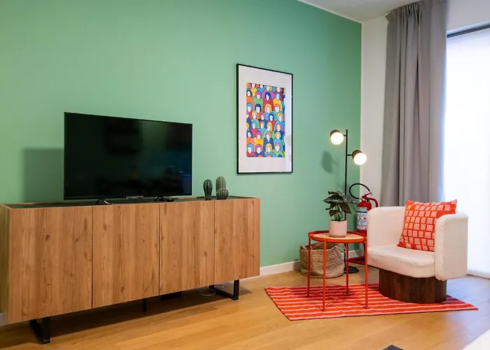 Apartmán Vivimihome - Navigli Design Loft With Terrace *