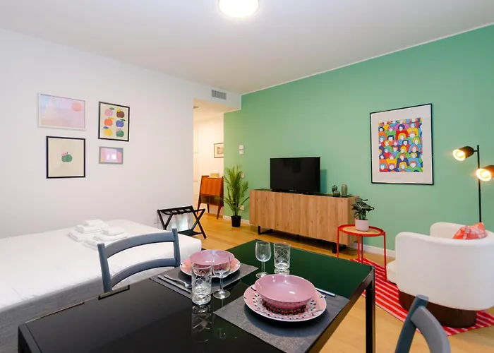 Vivimihome - Navigli Design Loft With Terrace Apartmán