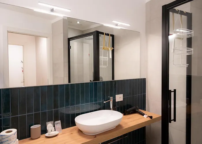 Apartmán Vivimihome - Navigli Design Loft With Terrace Milán