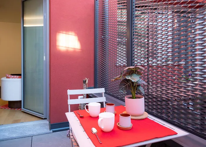 Vivimihome - Navigli Design Loft With Terrace Apartmán *